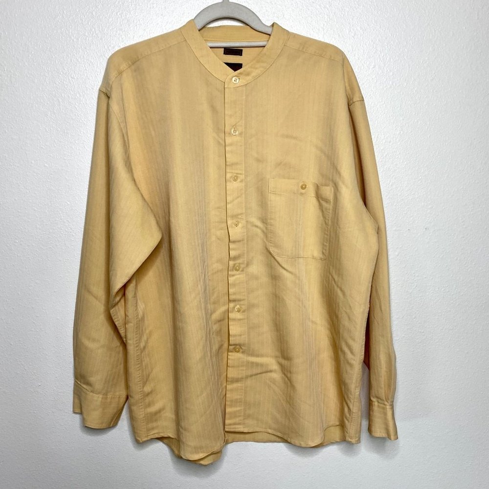 Perrini Light Orange Dress Shirt